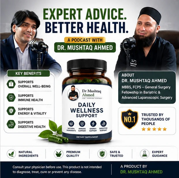 Herbal Wellness Capsules – Daily Dietary Supplement
