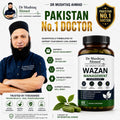 Wazan Management Capsules by Dr Mushtaq